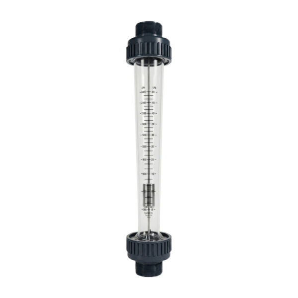 Acrylic Online Rotameter- Water Flow Meter