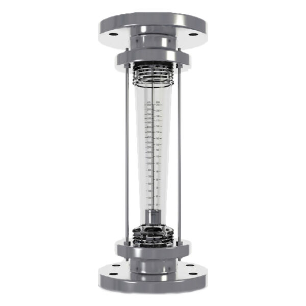 Acrylic Flange Rotameter- Water Flow Meter
