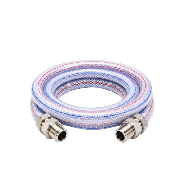Hose Pipe With Both Side SS Nipple