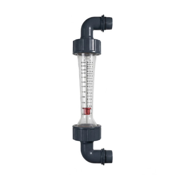 Acrylic Panel Mount Rotameter- Water Flow Meter