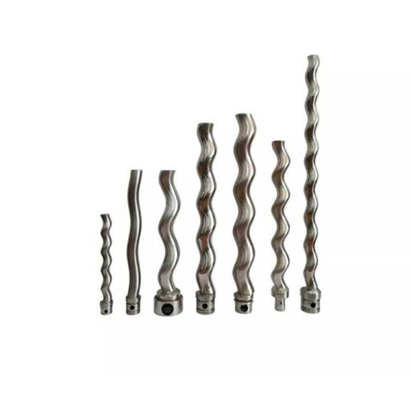 Rotar Screw in SS material for Pump