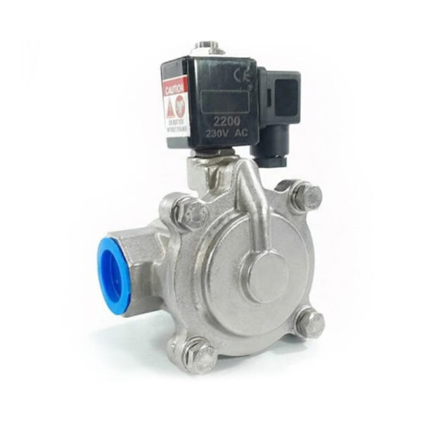 Electric Actuated Solenoid Valve in SS material | Size: 1", 1½" No.