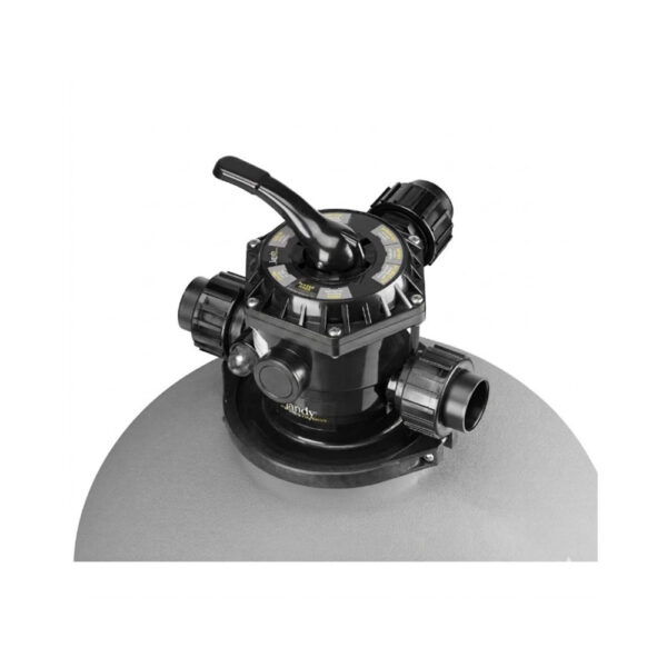 Multi Port Valve (MPV) - Top Mount | HDPE Material | In 1", 1½", 2" Inches