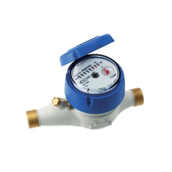 CI Water Meter Analog | Sizes: 1, 1½ & 2 Inches