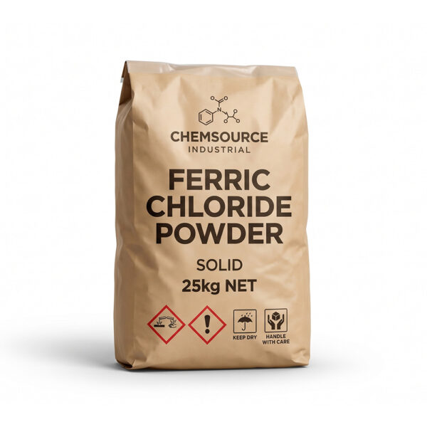 Ferric Chloride Powder - Solid - ETP Chemical - 25kg (Rs. 54 per kg)