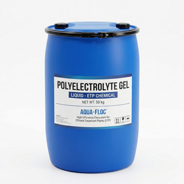 Polyelectrolyte Gel - Liquid - ETP Chemical-50kg (285 per kg)