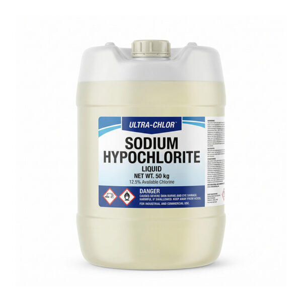 Sodium hypochlorite - Liquid - STP Chemical - 50kg (Rs. 31 per kg)