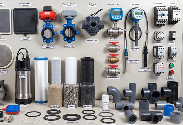 Water Treatment Equipment and Valves